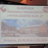 FOTORELACJA OLIMPIADA WRZEŚNIA 01.06.2014 - 3 DZIEŃ